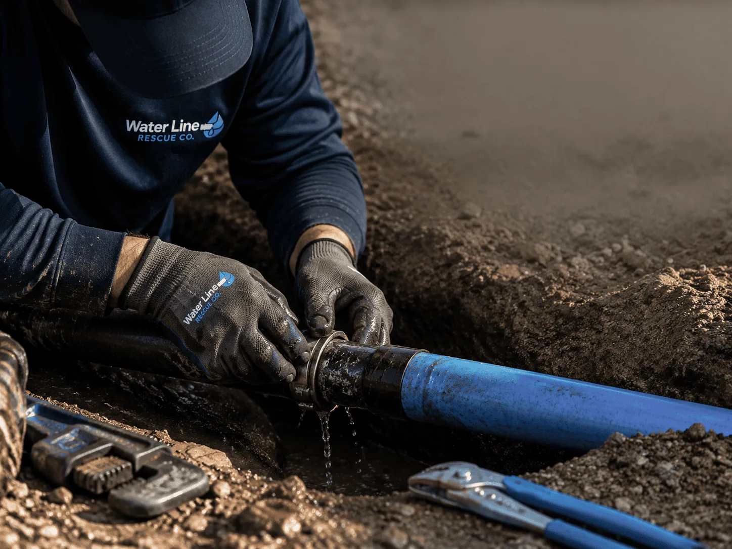 Why choose Water Line Repair in Rolesville, NC